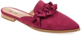 Thumbnail for your product : Brinley Co. Womens Ruffle Mule Flat
