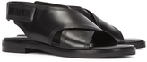 Thumbnail for your product : Alexander Wang Karolina black leather sandals