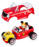 Disney Mickey Mouse Transforming Pullback Racer - Mickey and the Roadster Racers