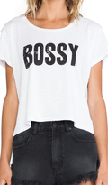 Thumbnail for your product : Feel The Piece x Tyler Jacobs Bossy Crop Tee