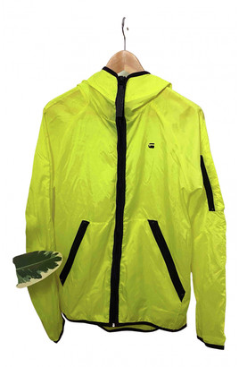 g star yellow jacket