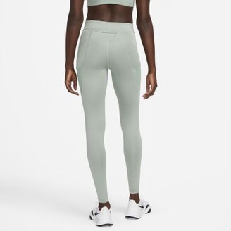 Nike Pro Therma-FIT Women's Mid-Rise Pocket Leggings - ShopStyle