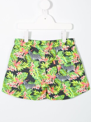 Sunuva Floral Print Swim Shorts