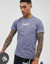 Thumbnail for your product : Reebok Crossfit melange t-shirt in navy
