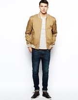 Thumbnail for your product : ASOS Polo In Slub Fabric With Pocket