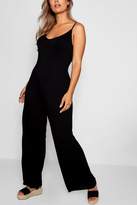 Thumbnail for your product : boohoo Plus Wide Leg Jumpsuit