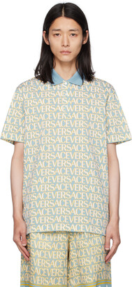 Polo shirts Versace - GV Signature cotton polo shirt - A85108A231240A2024