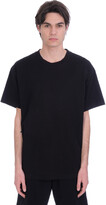 Thumbnail for your product : John Elliott T-shirt In Black Cotton