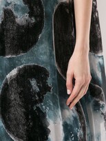 Thumbnail for your product : Y's Moon print sleeveless midi dress