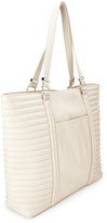Thumbnail for your product : Forever 21 ribbed faux leather tote