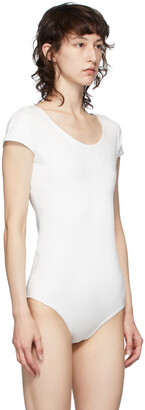 Lemaire Off-White Short Sleeve Bodysuit