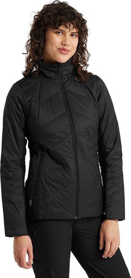 Icebreaker Quantum III L/S Zip - Merino jacket Women's | Buy online |  Bergfreunde.eu