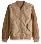 Thumbnail for your product : Scotch & Soda Mix And Match Bomber Jacket