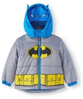 PAW Patrol Batman Costume Puffer Jacket Coat (Toddler Boys)