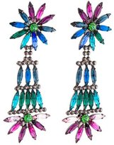 Thumbnail for your product : Dannijo Crystal Drop Earrings