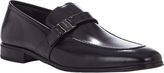 Thumbnail for your product : Ferragamo Men's Buckle-Strap Pinot Loafers-Black