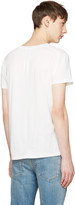 Thumbnail for your product : Saint Laurent White T-rex T-shirt