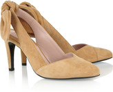 Thumbnail for your product : Carven Suede slingbacks