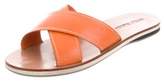 Thumbnail for your product : Prada Sport Slide Crossover Sandals