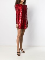 Thumbnail for your product : P.A.R.O.S.H. Sequin Embellished Dress