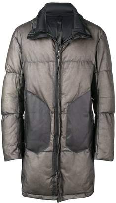 Isaac Sellam Experience long sleeved padded jacket