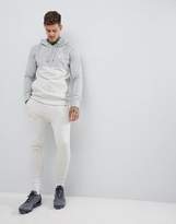 Thumbnail for your product : SikSilk cut and sew hoodie in gray