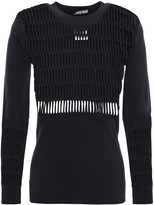 Thumbnail for your product : adidas by Stella McCartney Laser-cut Stretch Top
