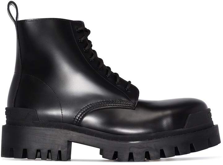 Balenciaga Men's Boots | Shop the world's largest collection of 