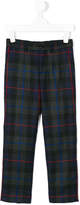 Thumbnail for your product : Dolce & Gabbana Kids checked trousers