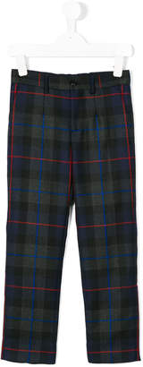 Dolce & Gabbana Kids checked trousers