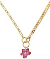 Thumbnail for your product : Safsafu SSENSE Exclusive Gold Blossom Heart Necklace