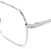 Thumbnail for your product : Dita Eyewear Flight Seven pilot-frame glasses