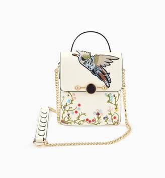 Promod Fancy embroidered handbag