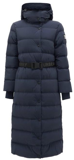 burberry down coat womens