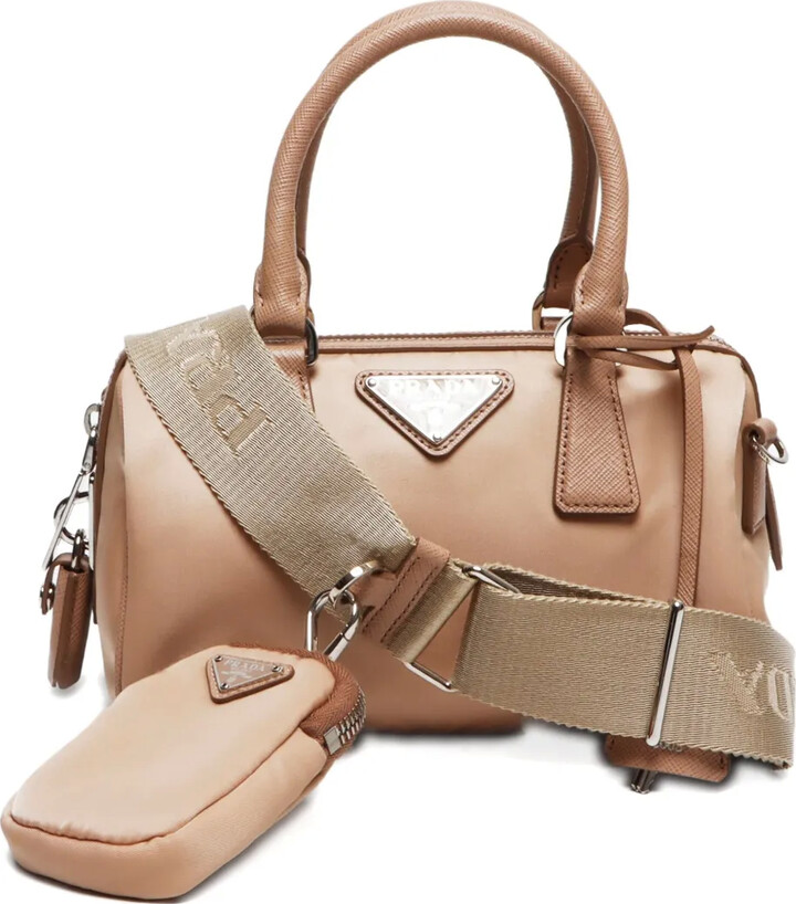 Prada Pre-Owned 2022 Tessuto Saffiano 2way Re-Edition 2005 shoulder bag