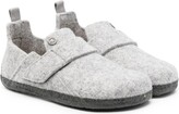 Thumbnail for your product : Birkenstock Kids Zermatt wool felt slippers