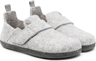 Birkenstock Kids Zermatt wool felt slippers