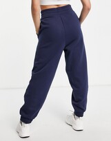 Thumbnail for your product : Tommy Jeans flag logo jogger in navy