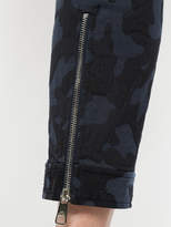 Thumbnail for your product : Neil Barrett camouflage cropped trousers