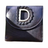 Thumbnail for your product : Christian Dior Black Leather Wallet