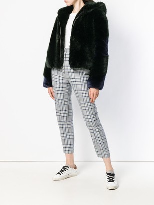 La Seine & Moi Lisa faux fur jacket