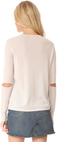 Thumbnail for your product : 6397 Slash Cashmere Sweater