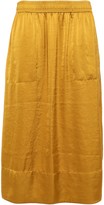 Thumbnail for your product : Theory Satin Midi Skirt