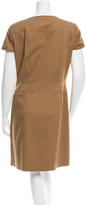 Thumbnail for your product : Tory Burch Short Sleeve Knee-Length Dress