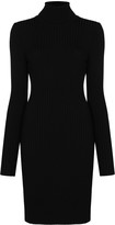 Thumbnail for your product : Wolford Ribbed-Knit Mini Dress
