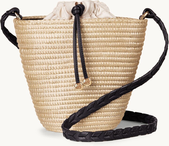 Cesta Collective Mini Fan Bag Papyrus