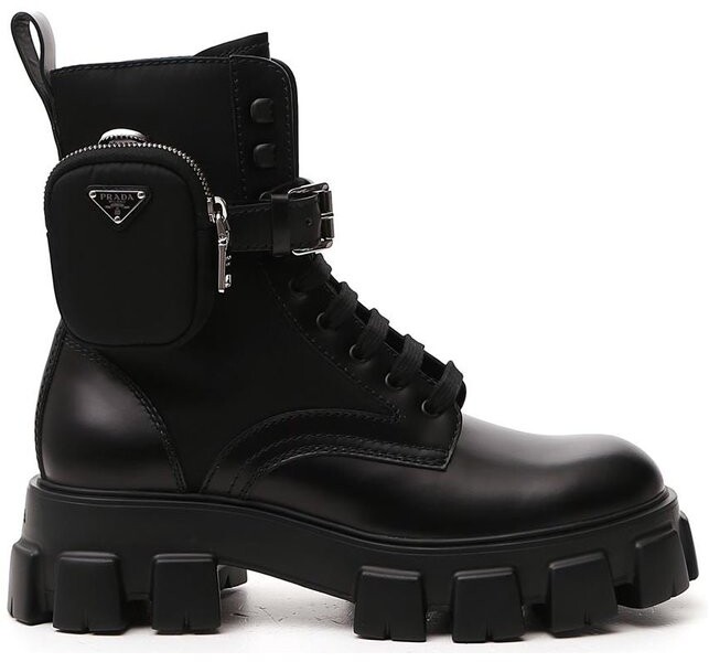 Prada Combat Boots | Shop the world's largest collection of 