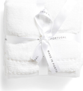 TJMAXX 4Pk Zero Twist Crochet Wash Cloths, Cotton