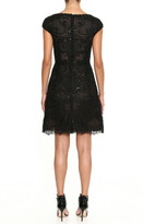 Thumbnail for your product : Marchesa Beaded Lace Cocktail Dress