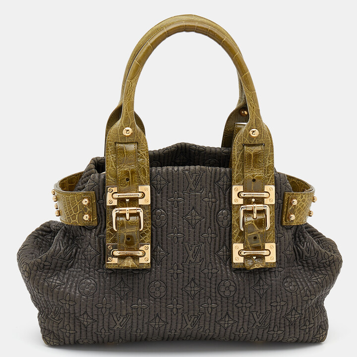 Louis Vuitton Motard Pochette Monogram Leather Bag